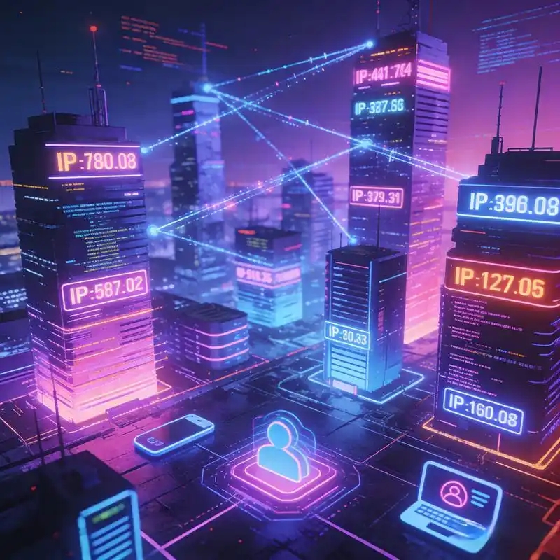 代理服务器工作原理详解：从请求转发到精细化安全控制