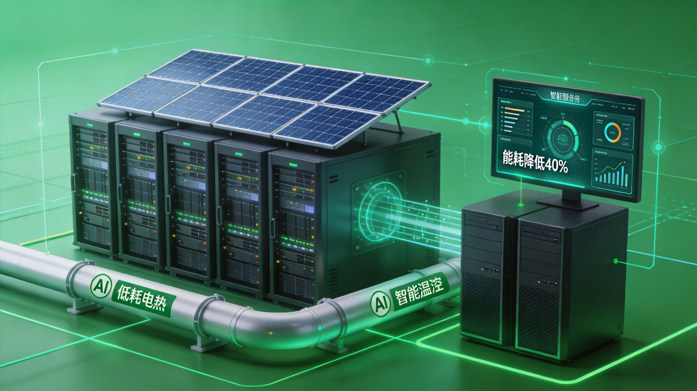 AI算力服务器的技术原理：如何为人工智能提供强大算力支持