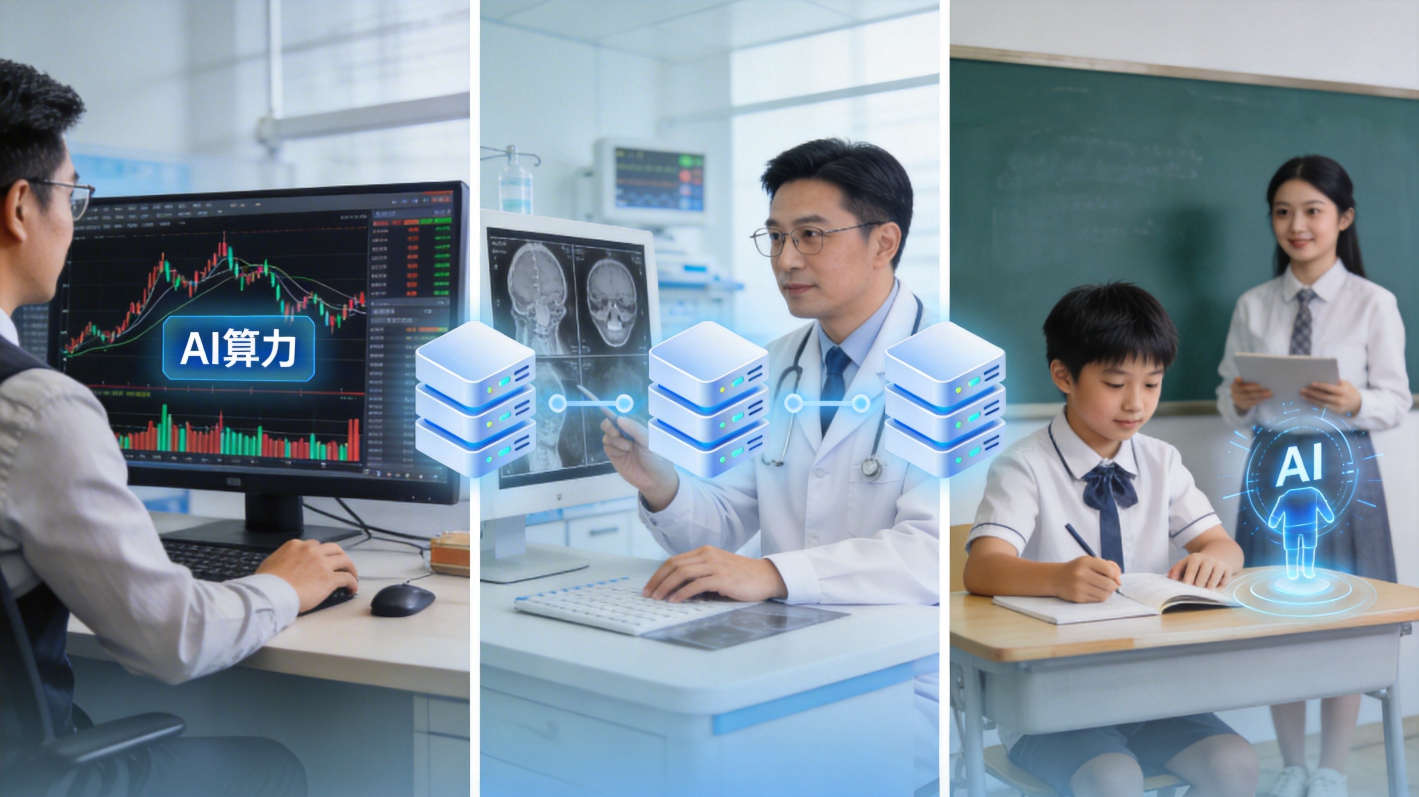 AI算力服务器的未来发展趋势：人工智能与自动化将如何改变算力服务