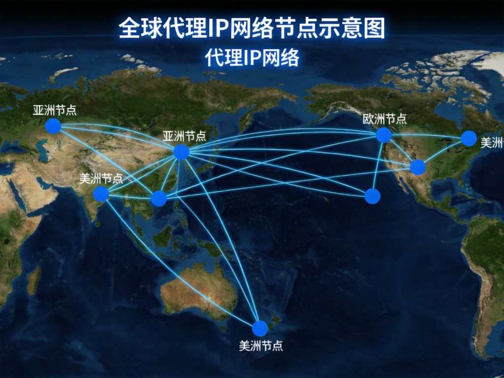 代理IP：企业全球化运营的关键网络工具