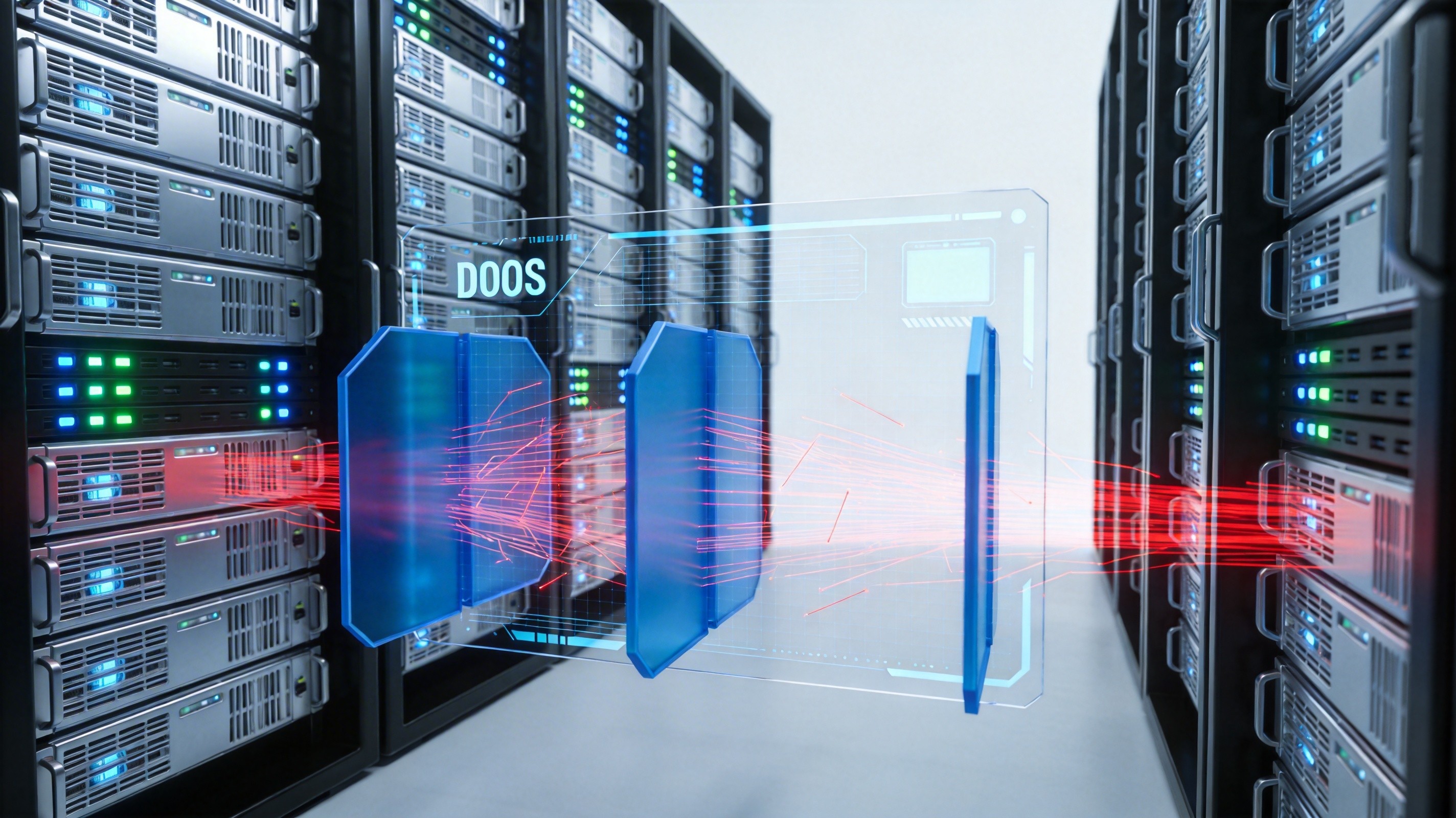 高防服务器集群