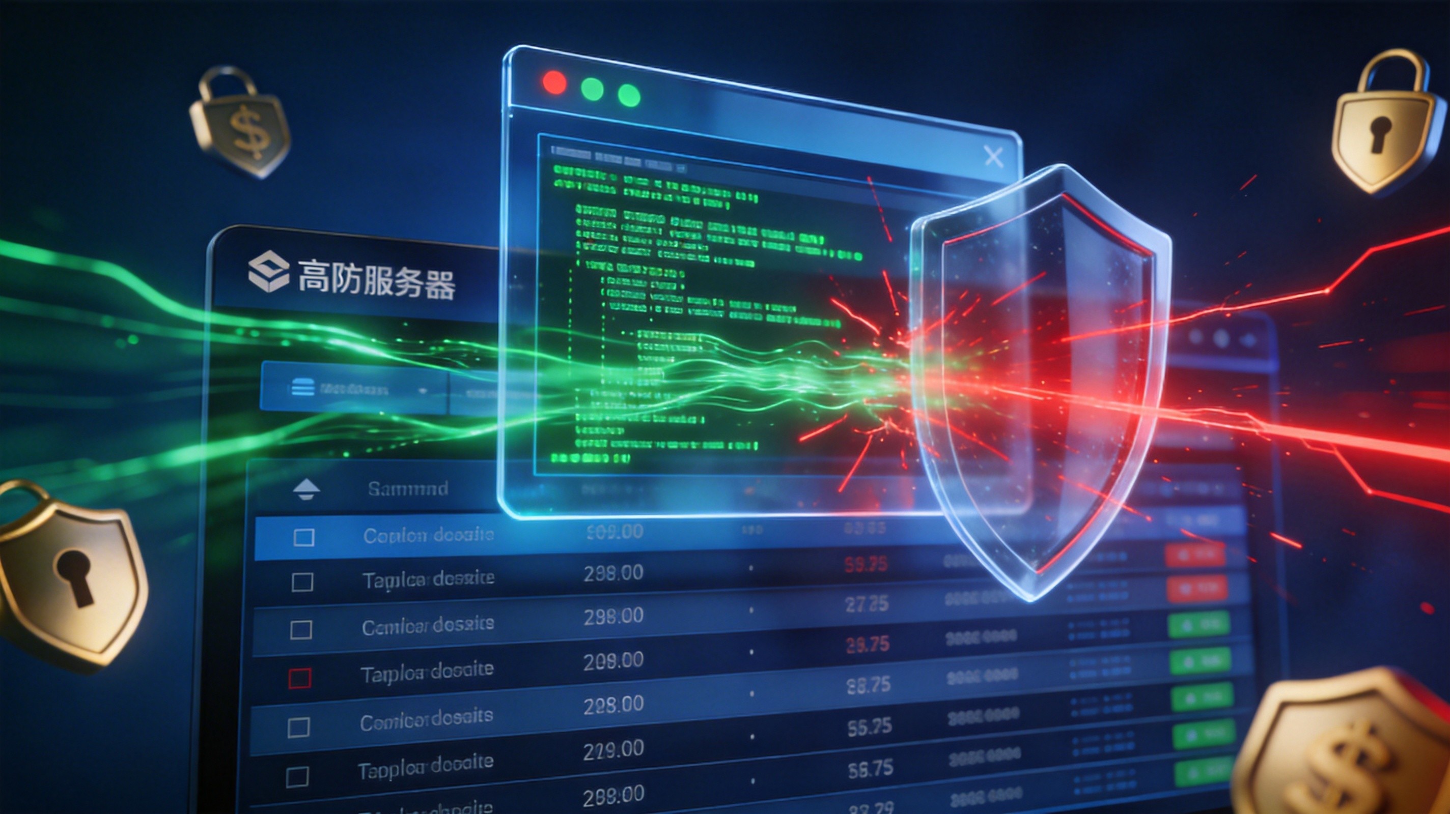 高防服务器选型