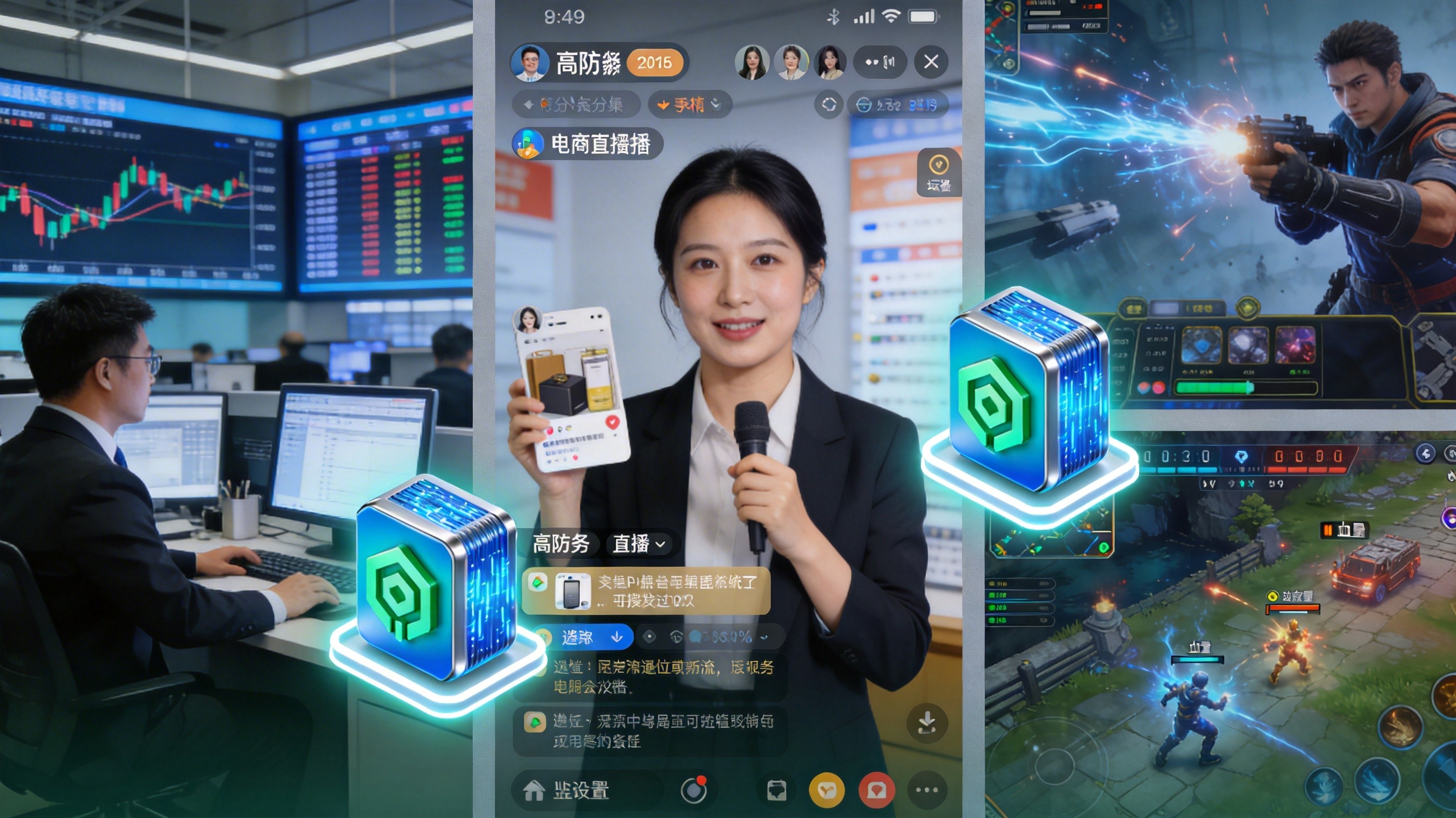 高防服务器的未来发展趋势：人工智能与自动化将如何改变网络安全