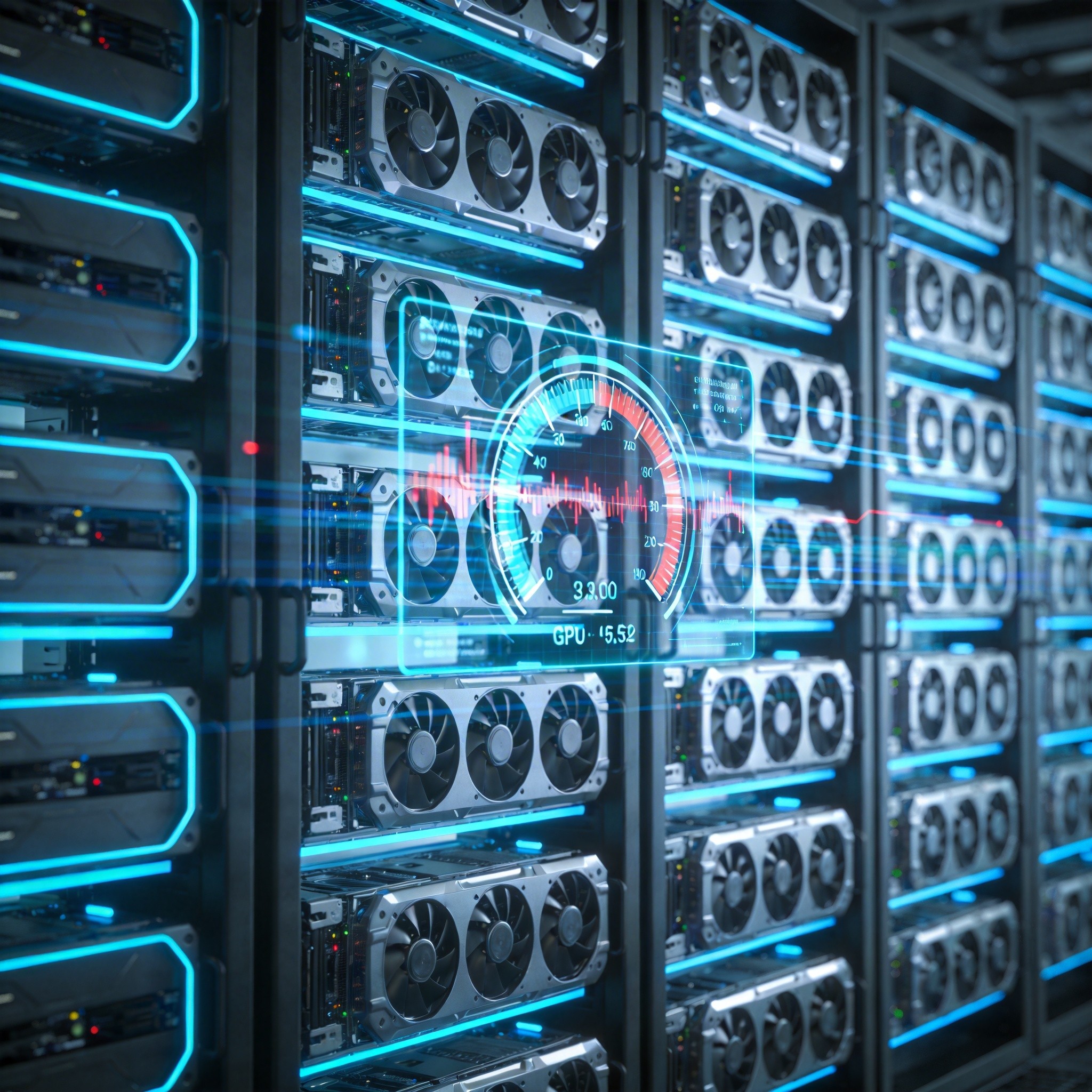 显卡服务器：AI时代企业数字化转型的算力核心引擎