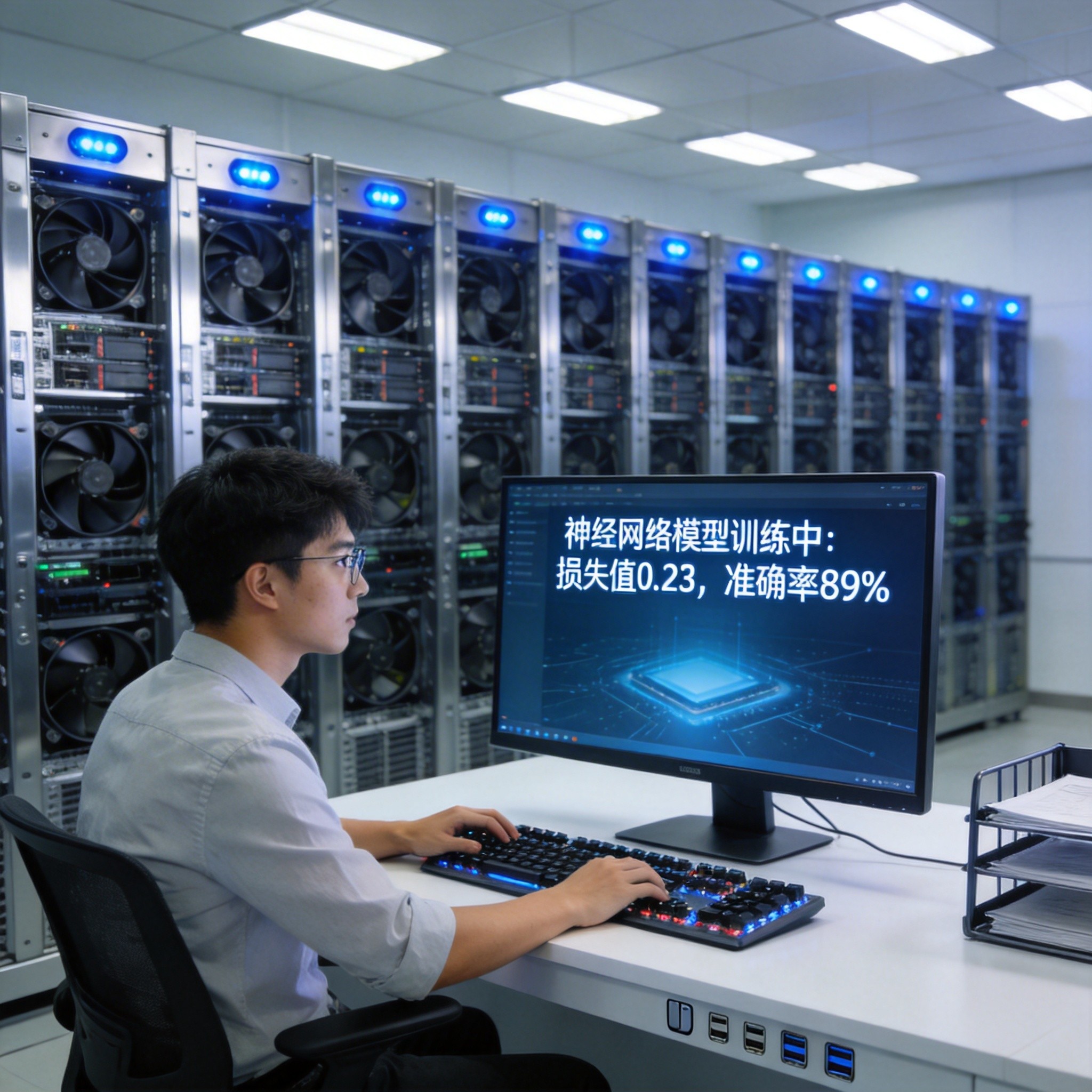 深度学习训练效率革命：显卡服务器如何加速AI模型开发