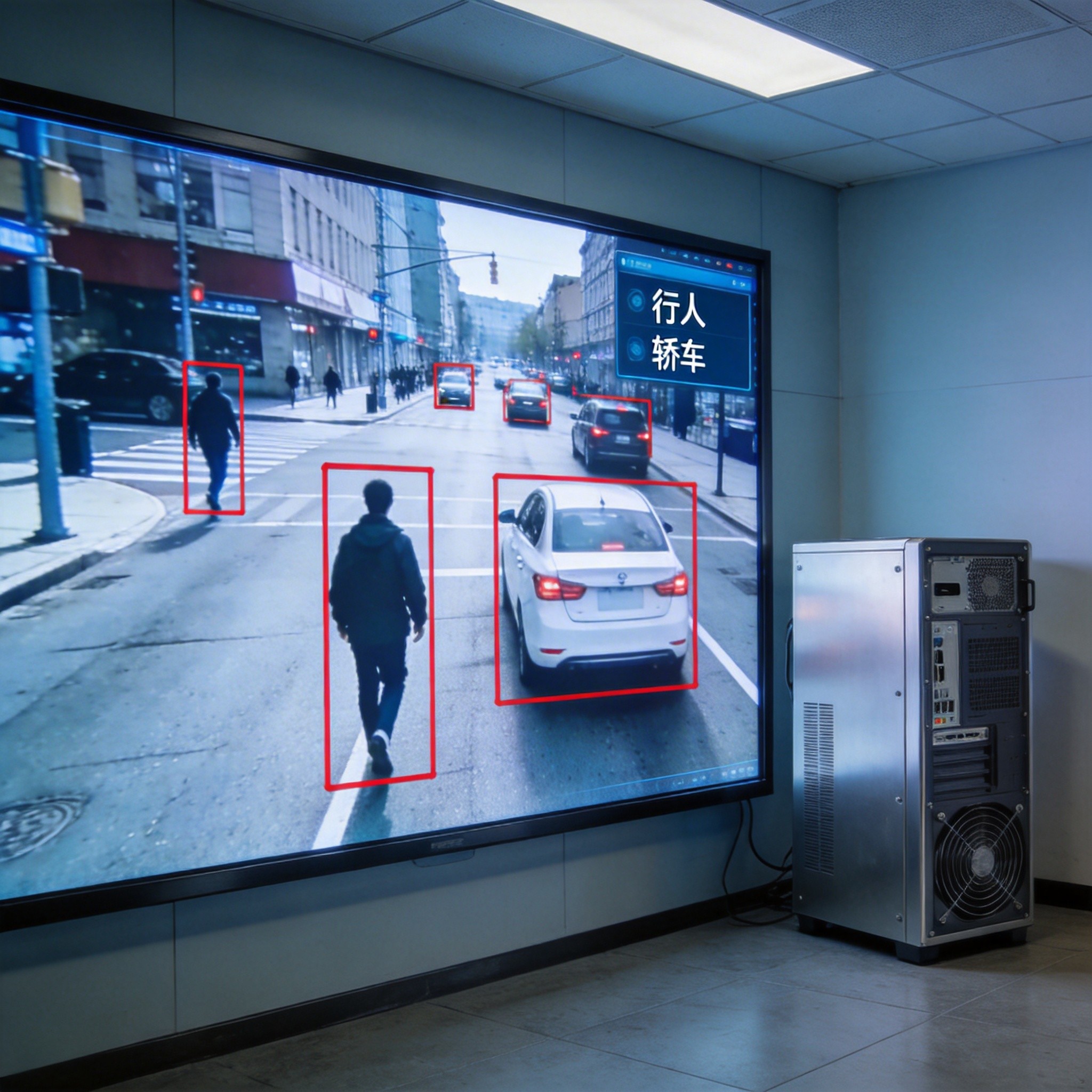 计算机视觉应用新高度：显卡服务器如何赋能智能安防与自动驾驶