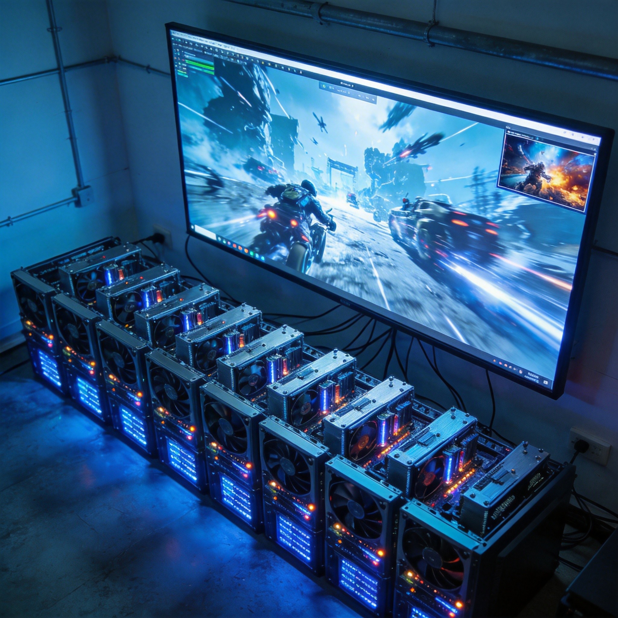 游戏开发效率革命：显卡服务器如何加速3D游戏渲染与制作