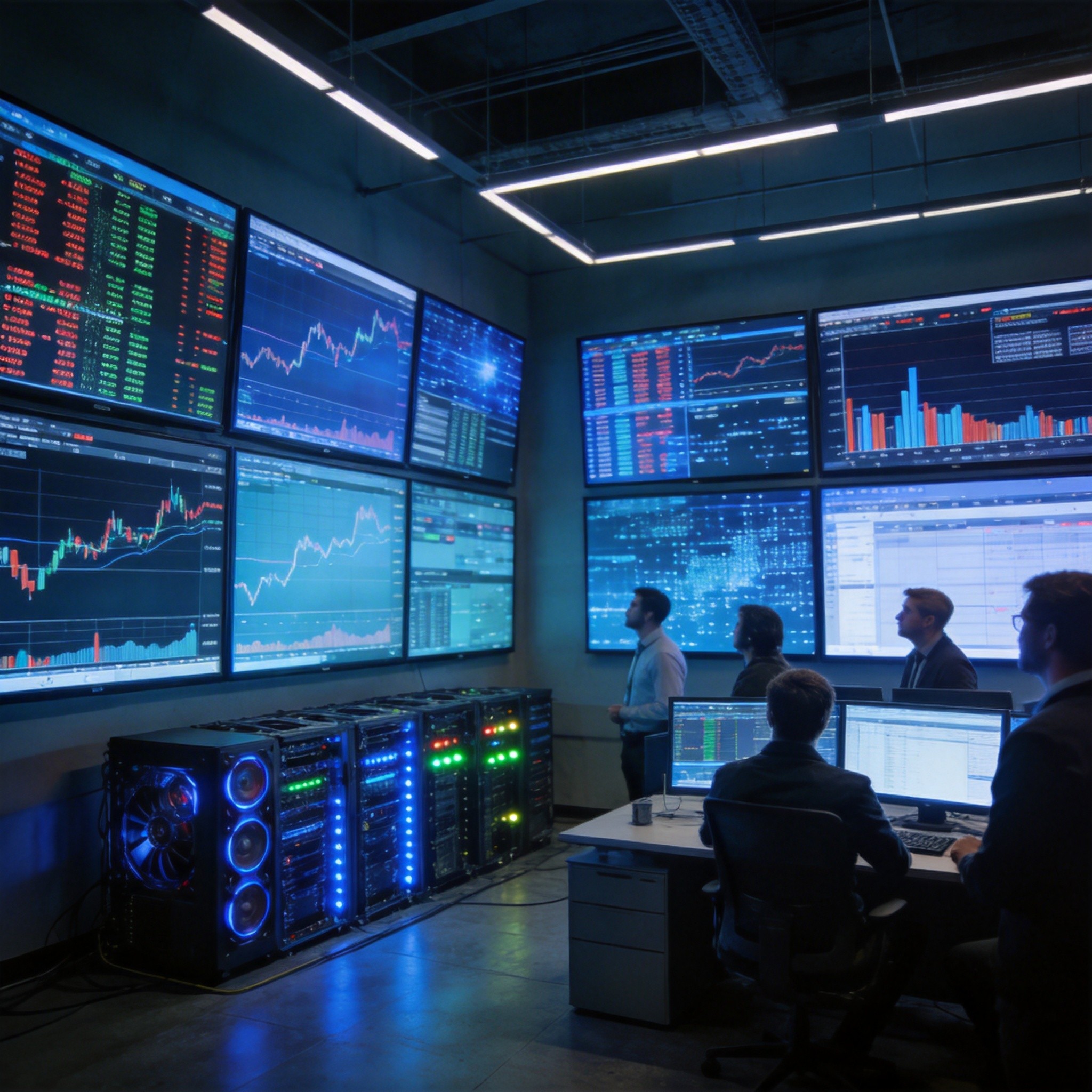 金融科技新动力：显卡服务器如何赋能量化交易与风险控制