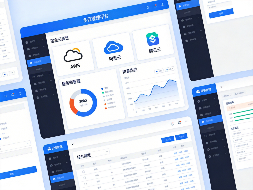 中海云算多云管理平台：统一管理混合云环境的多云管理系统