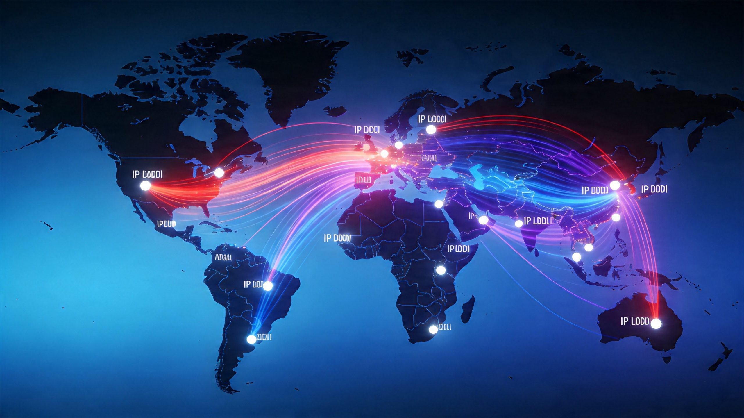 海外代理IP：跨境业务的网络加速利器