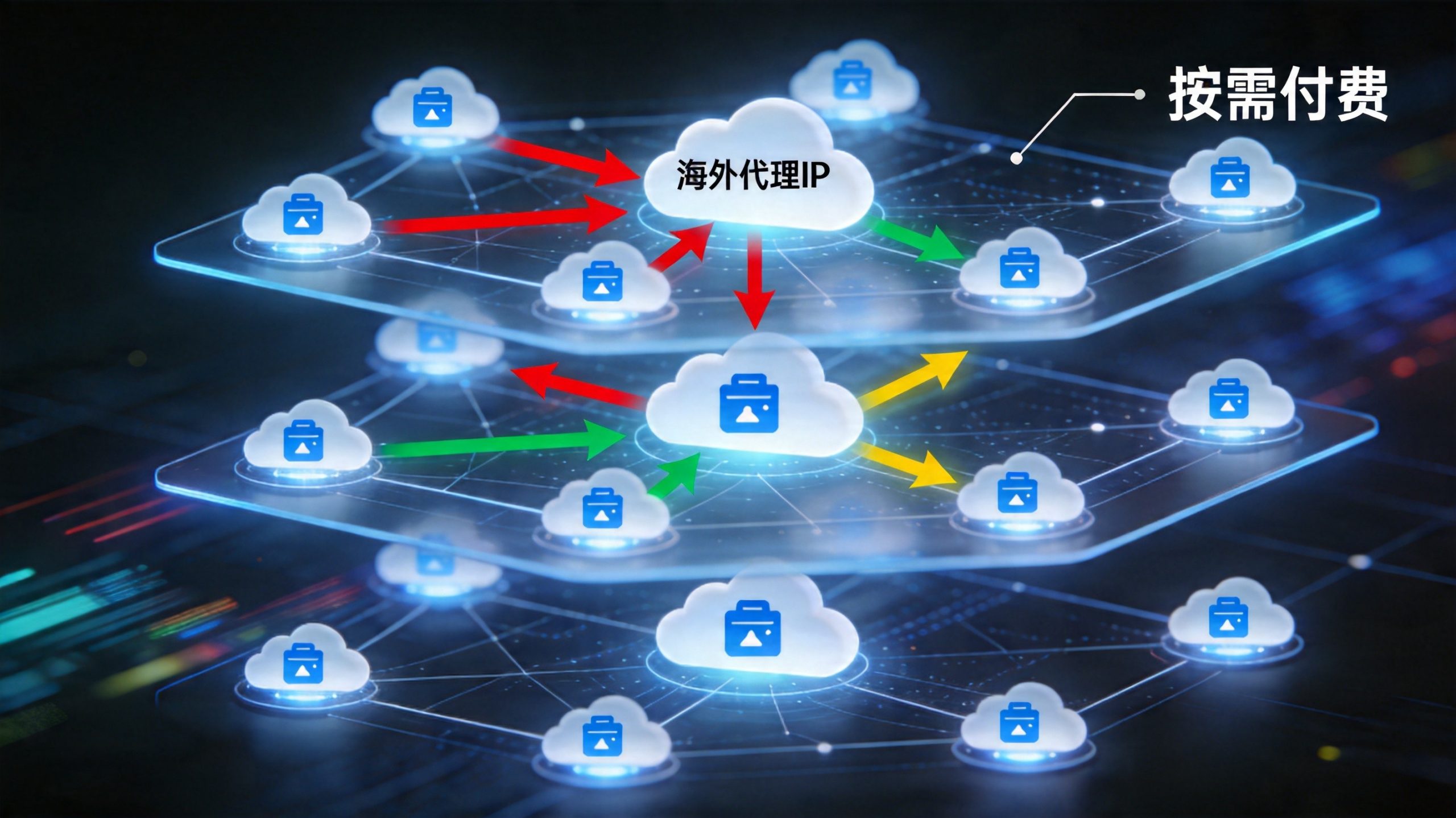 海外代理IP行业应用