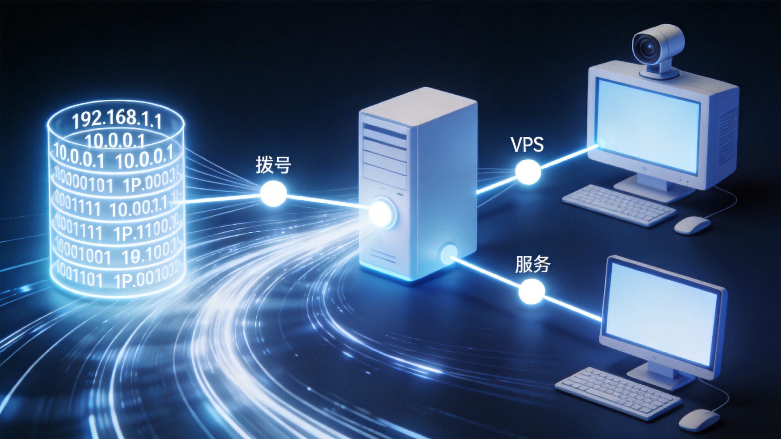 代理IP与VPN的区别：如何选择适合企业需求的网络服务