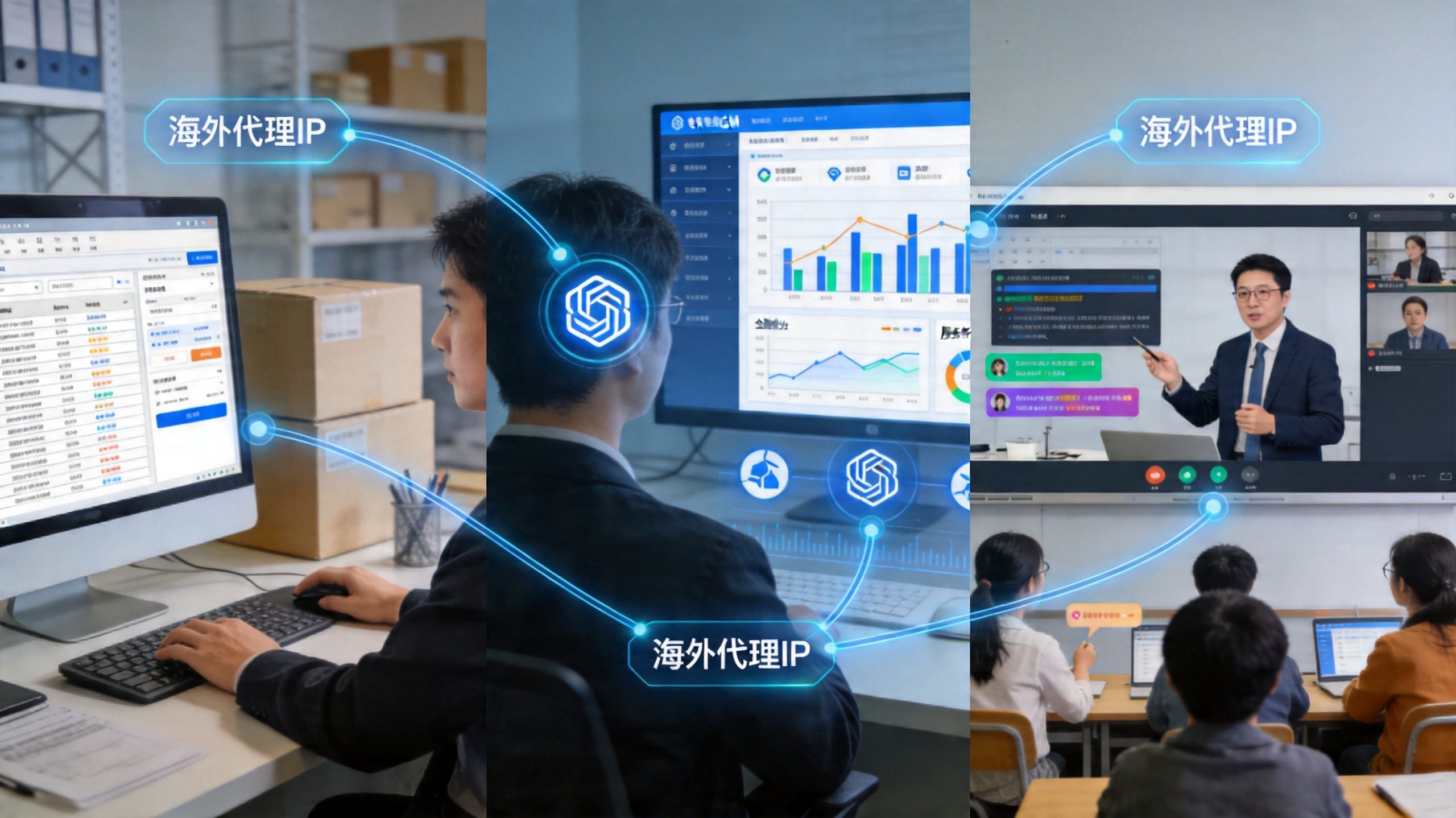 代理IP与云计算：如何实现弹性扩展和按需付费