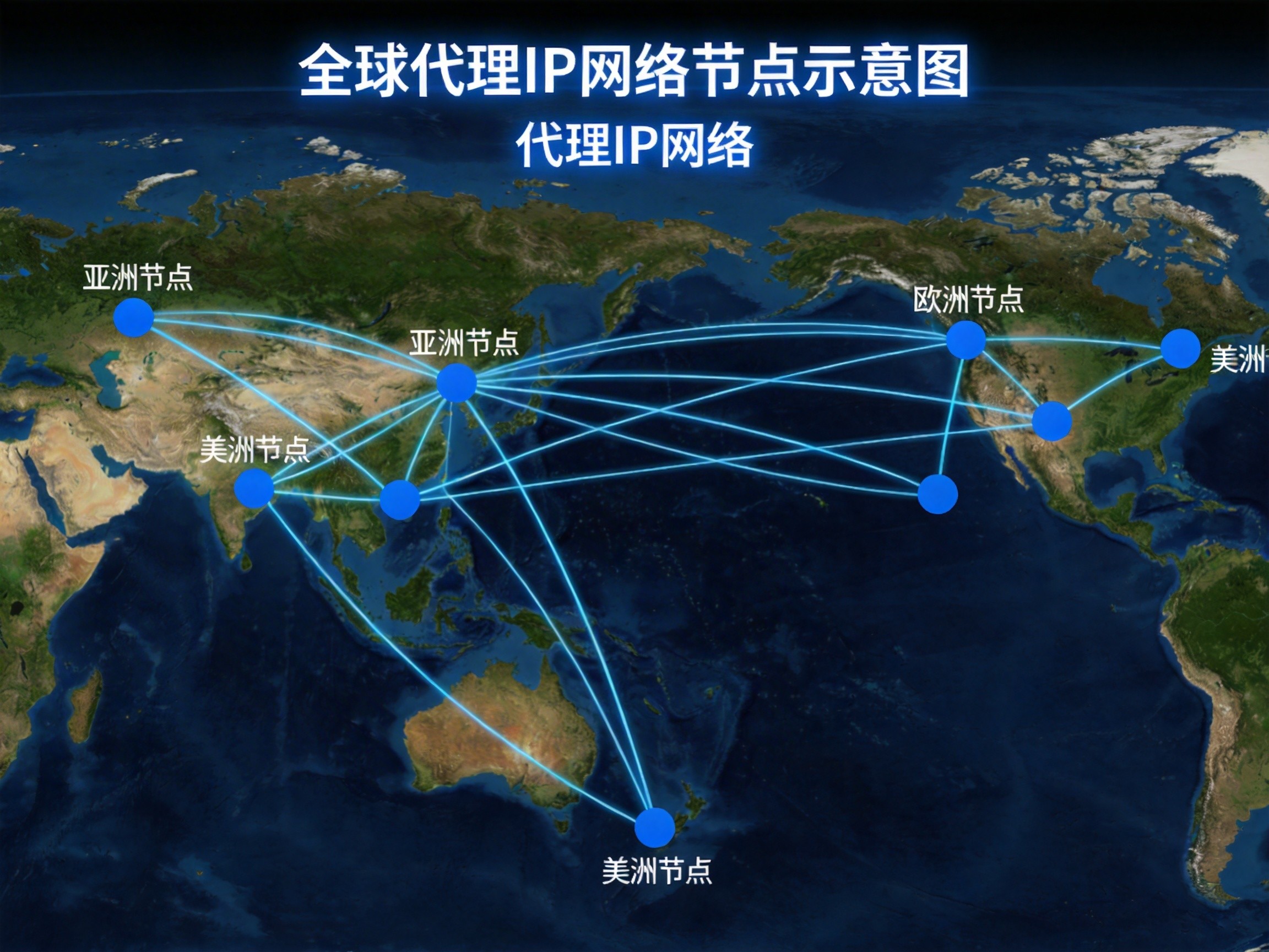 中海云算海外住宅代理IP：开启全球化业务的新大门