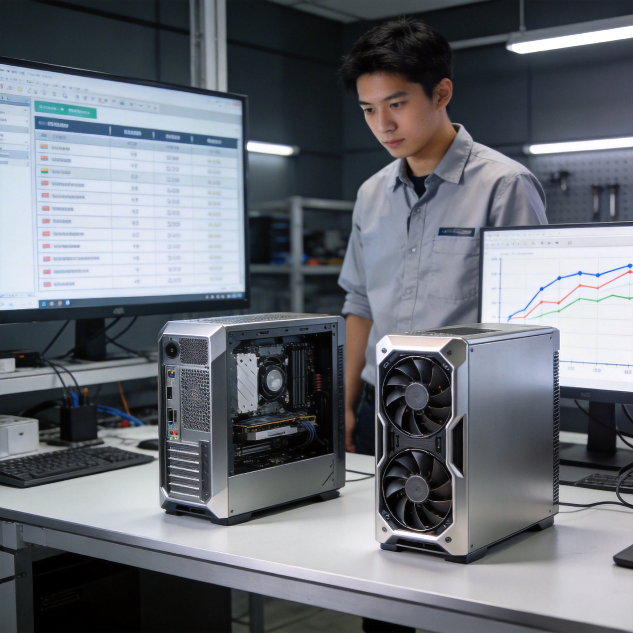RTX 4090显卡服务器：AI训练与高性能计算的终极选择