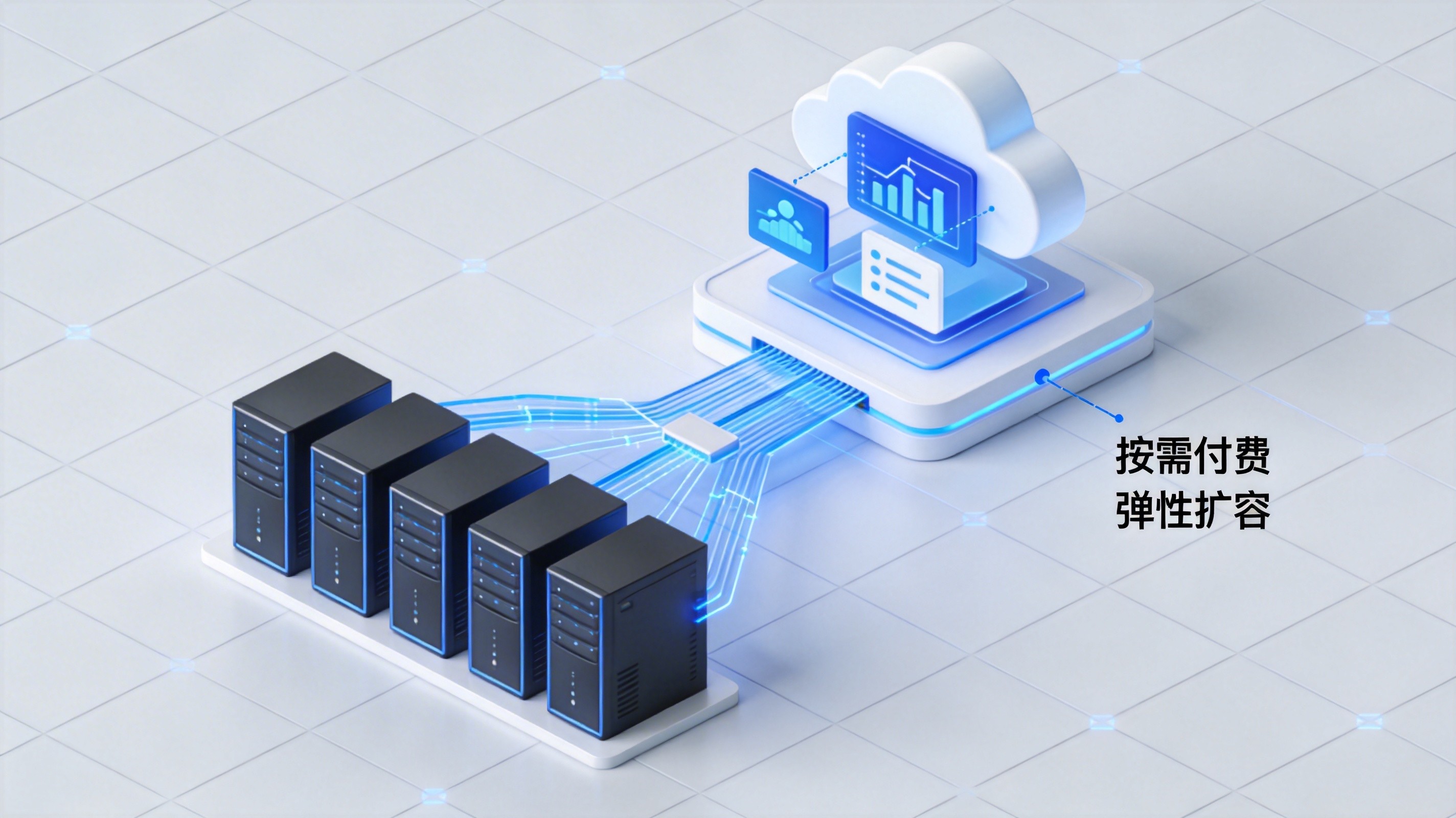云服务架构图