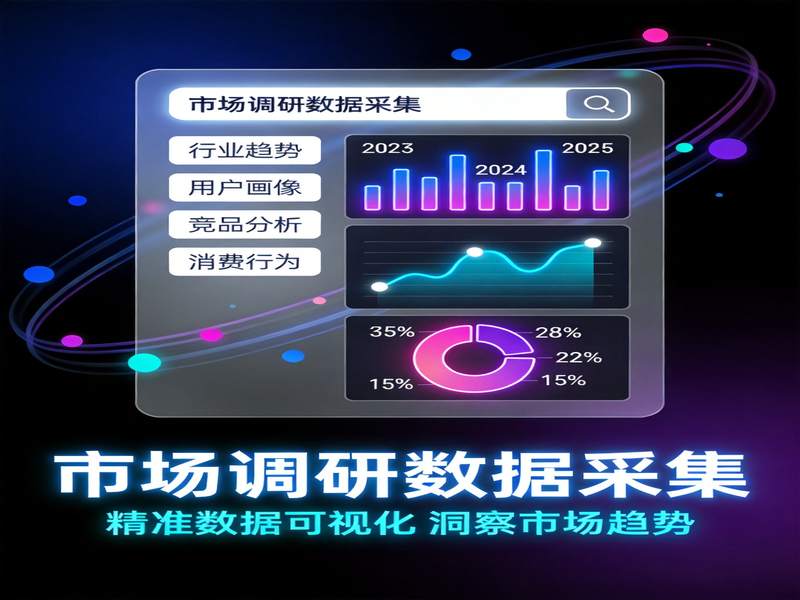 代理IP在市场调研数据采集中的价值