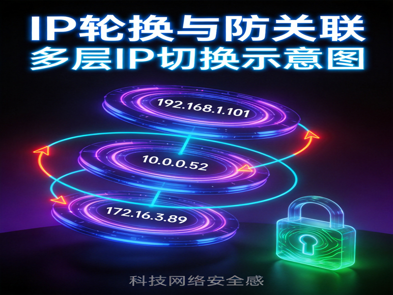 IP轮换策略与防关联技术详解