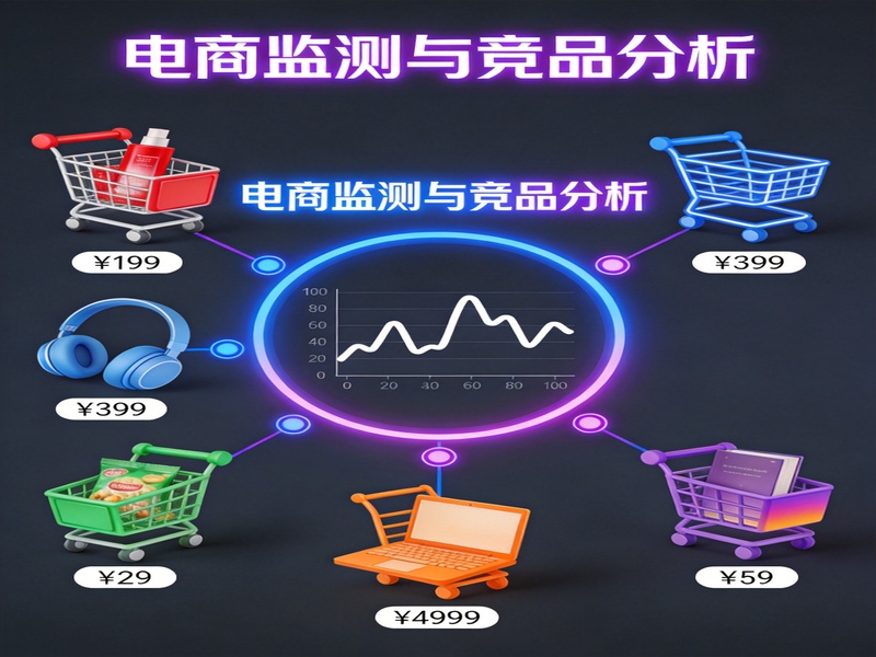 国内代理IP在电商监测与竞品分析中的应用
