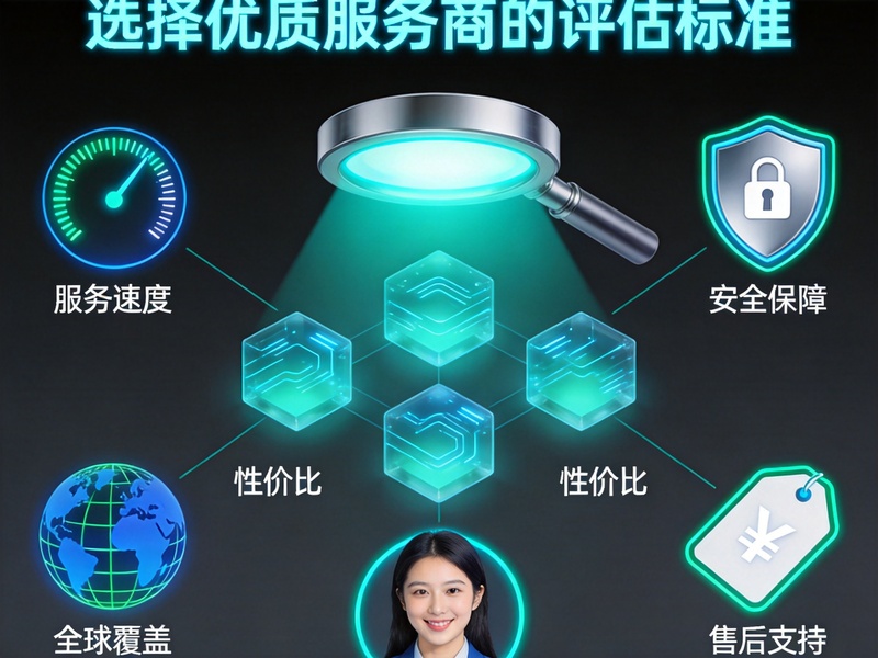 如何选择优质的国内代理IP服务商