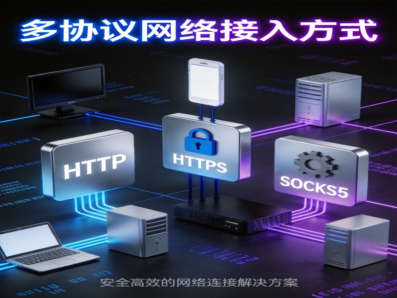国内代理IP的接入方式与协议支持