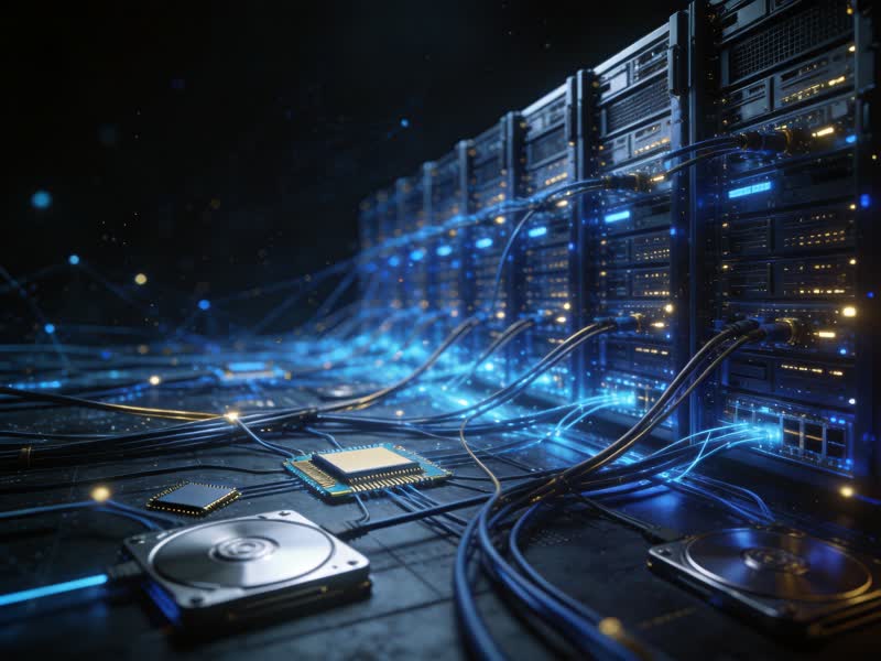 如何选择独立服务器配置：CPU、内存、硬盘、带宽四大核心要素