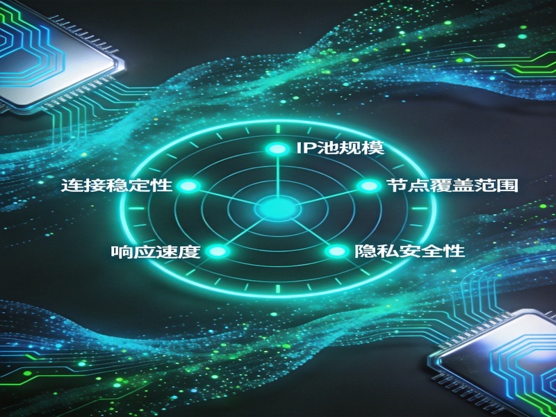 选择动态拨号IP服务商的五大核心指标