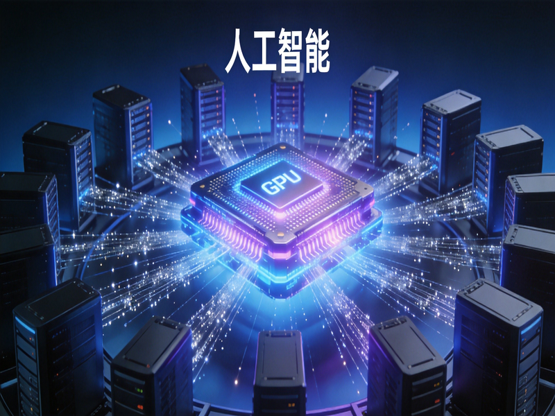 显卡服务器是什么？与CPU服务器的核心区别