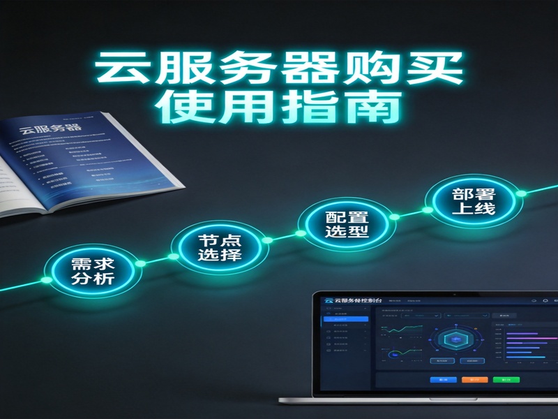 海外云服务器购买与使用完整指南
