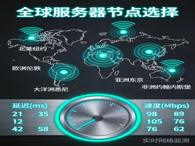 如何选择合适的海外云服务器节点