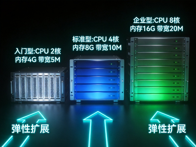 海外云服务器三种配置方案怎么选