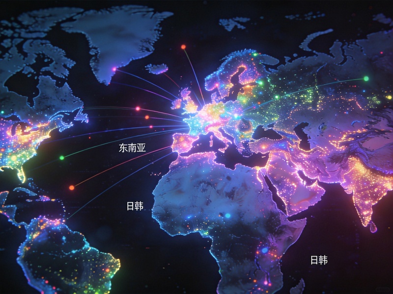 海外住宅代理IP在不同国家地区的覆盖情况