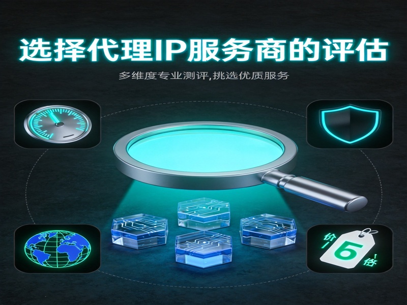 如何选择靠谱的海外住宅代理IP服务商