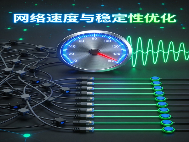 海外住宅代理IP的连接速度与稳定性优化