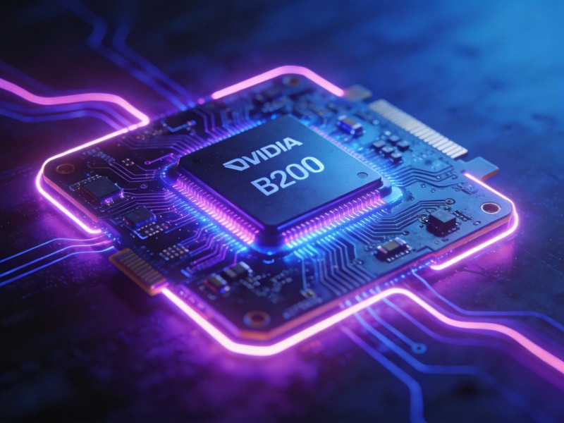 NVIDIA B200 GPU深度解析:Blackwell旗舰推理卡的技术革命
