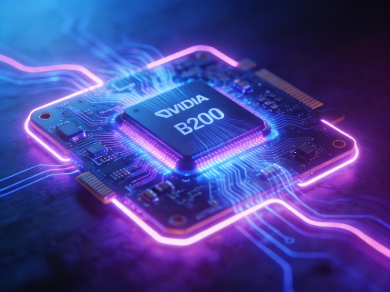 B200服务器液冷散热全解析:为什么千级功耗GPU必须液冷