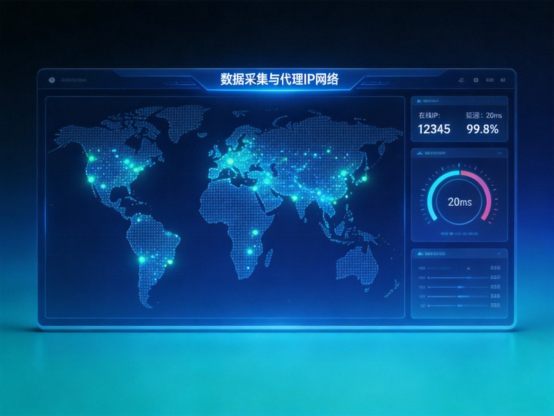 代理IP在数据采集场景中的应用与最佳实践