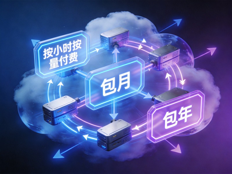 弹性云服务器 vs 物理服务器:成本对比与选择建议