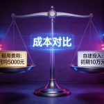 显卡服务器租用还是自建？成本对比与决策建议