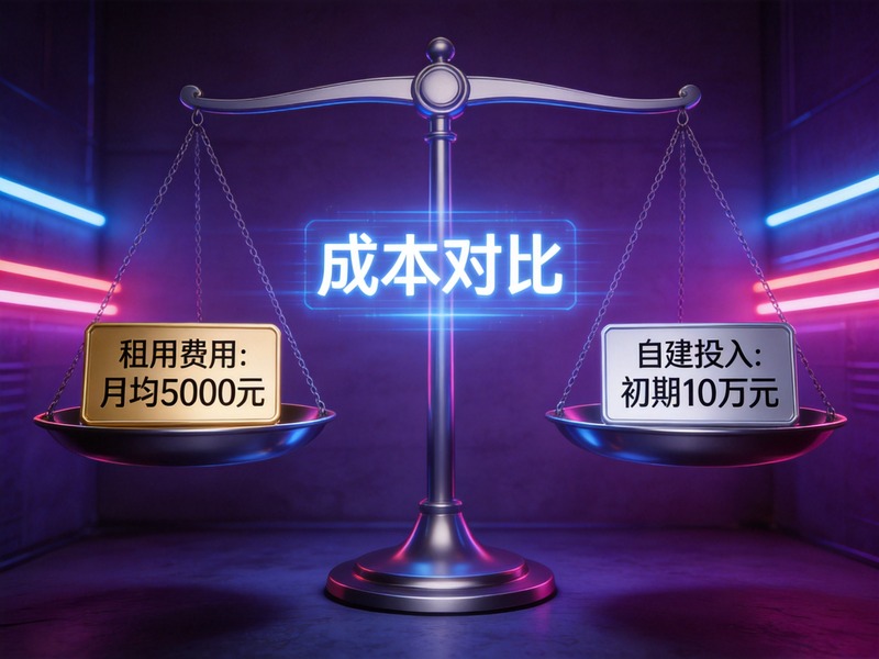 显卡服务器租用还是自建？成本对比与决策建议