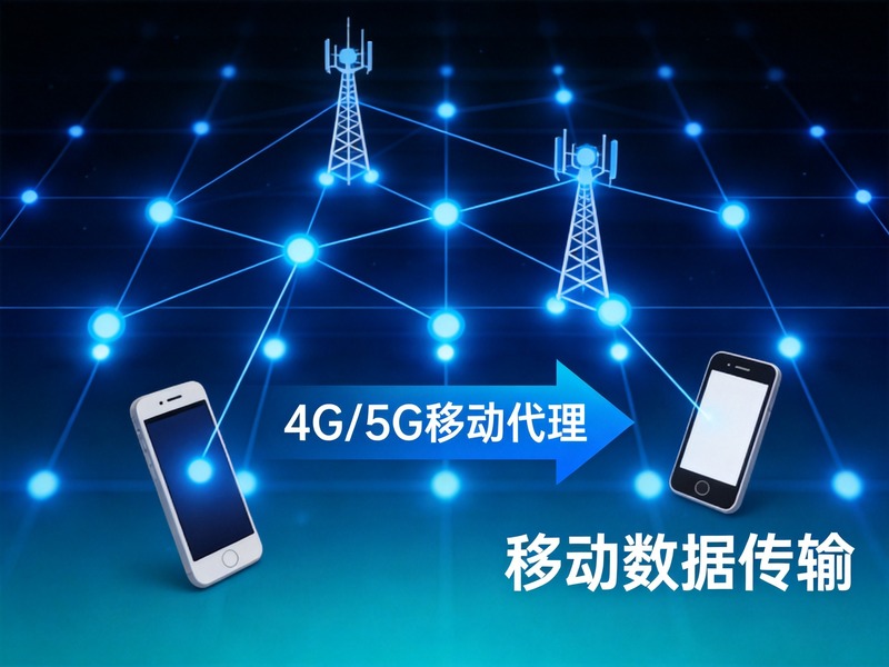 移动代理IP详解：4G/5G移动网络代理的特点与应用场景