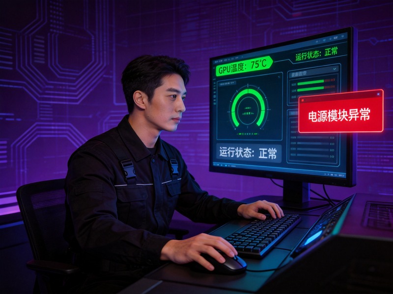 显卡服务器运维实战：常见故障排查与性能监控要点