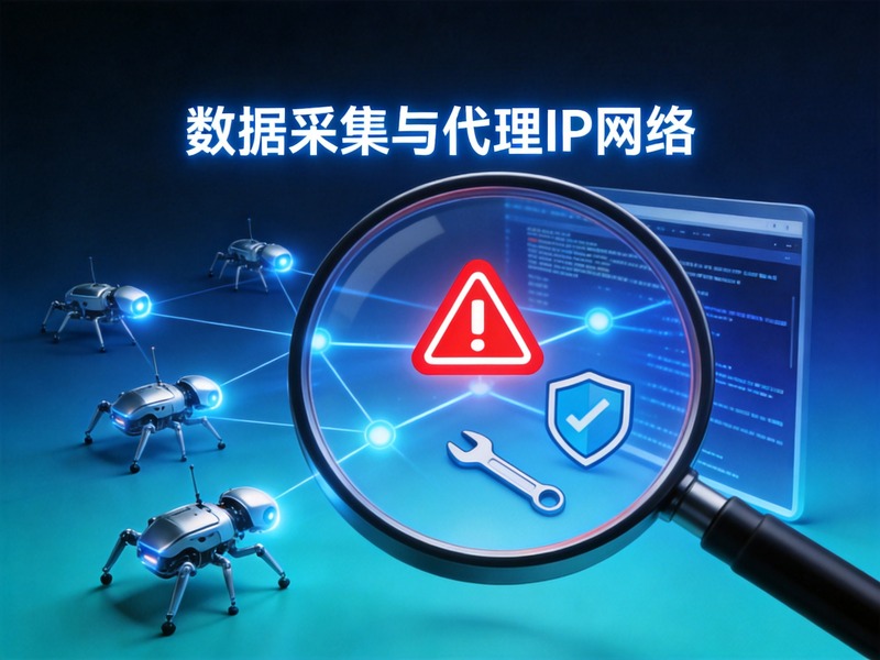 代理IP常见问题排查:连接失败、速度慢、被封禁的解决指南