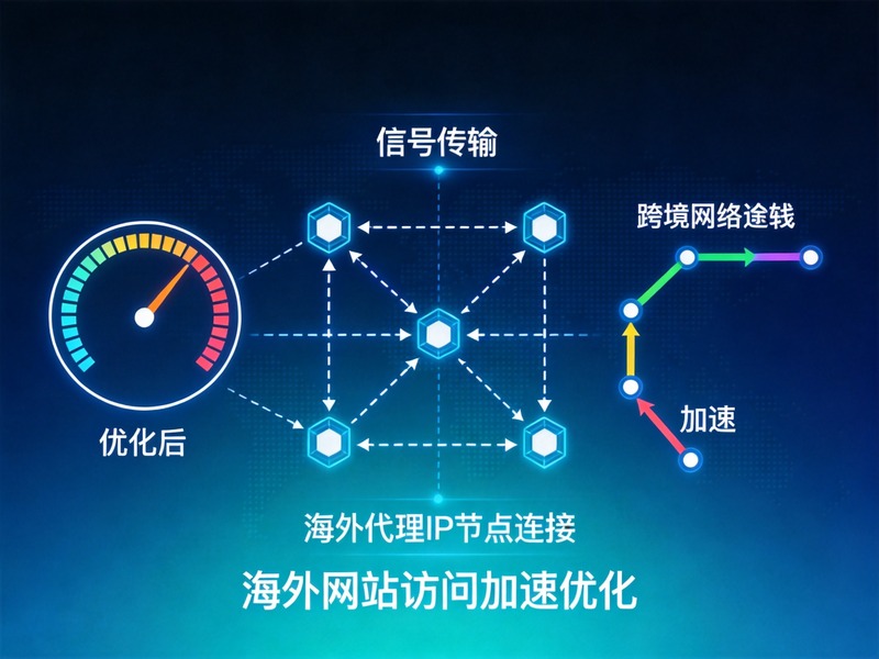 海外代理IP全解析：跨境访问的技术原理与核心价值