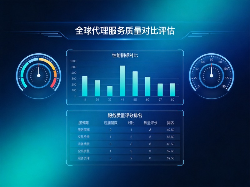 全球代理IP服务选型指南:如何选择靠谱的全球代理服务商