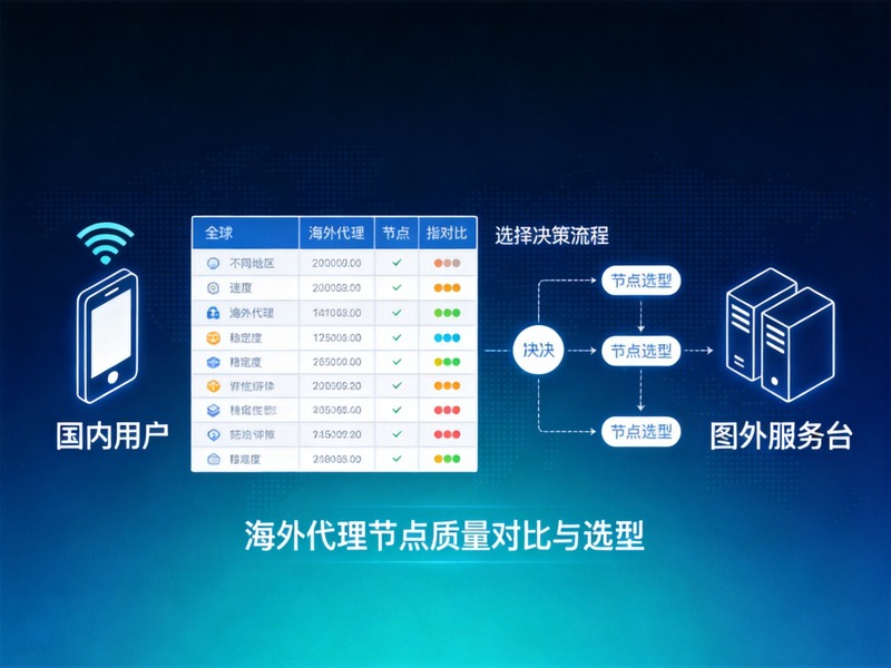 海外留学必备:海外代理IP如何跨越地域限制