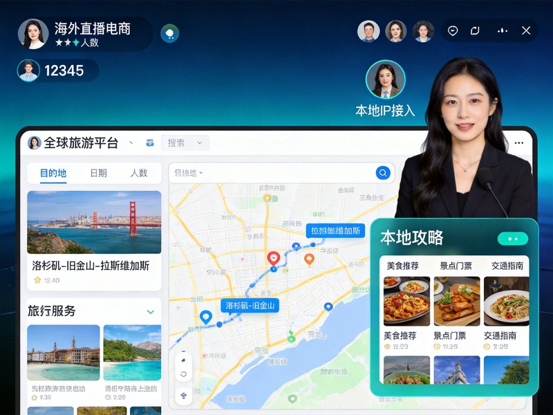 海外SEO研究利器：海外代理IP助力关键词与竞品分析