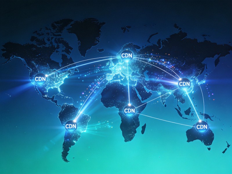 海外代理IP与CDN加速的协同优化策略