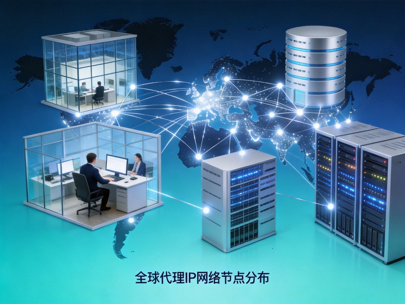 全球化业务必备:全球代理IP如何支撑跨国企业运营