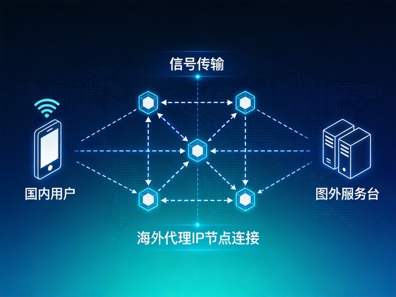 企业出海营销:海外代理IP助力品牌全球化推广